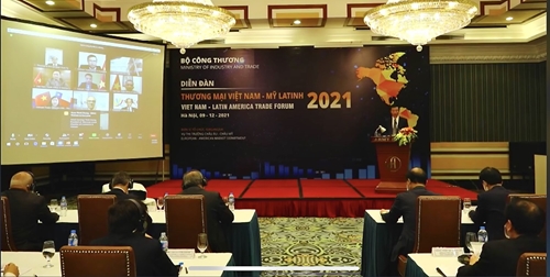 Thúc đẩy quan hệ hợp tác kinh tế thương mại và đầu tư giữa Việt Nam và Mỹ Latinh